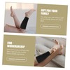 Baluue 2pcs Ankle Sleeves Elastic Warm Ankle for Comfort Support
