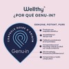 Wellthy Colageno Hidrolizado Puro 750g Péptidos Colágeno Bioactivos Genu Porciones