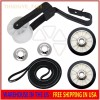 Whirlpool LER4634PQ0 LER4634JQ0 LER4634EQ2 Dryer Repair Kit Belt Pulley Rollers