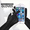 Hugger Men's Unlined Extra Long Water Resistant Leather Gauntlet Glove