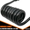 CARROFIX 4 vías de extensión de cable plano para remolque