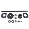COEFEPIY Jackshaft Go Kart Minibike Complete Jackshaft Kit 5/8" X