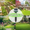 Mole Repellent Solar Powered 10 Pack,Snake Repellent Ultrasonic Vole Snake