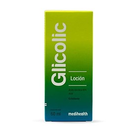 Glicolic Locin Hidratante y Exfoliante  Ayuda a Mejorar Textura, Manchas, Poros Abiertos  Piel Seca, Grasa o Mixta  cido Glcolico y Complejo...       