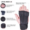 LETHAL MODE Gym Gloves For Men Women Weight lifting Gloves