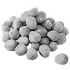 VEVOR Ceramic Fire Pebble Stones, 1-2 inch 48 Pcs Lava
