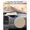 JOYTUTUS Dash Cover Dashboard Cover Mat Compatible with 1999-2006 Silverado/Sierra