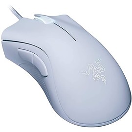 Razer DEATHADDER ESSENTIAL Wired Gaming Mouse (White)