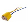 Producto nacional Kit 2 Pzs Conector Soquet Foco H4 Halógeno,