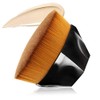 JSBelle Brocha de maquillaje de base, Cepillo Kabuki Flat Top
