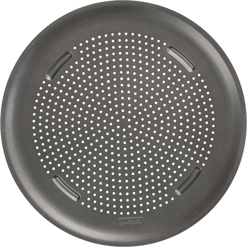 PIZZA PAN BLACK 15.75"D