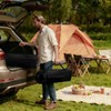 RootRise Camping Table Portable, Folding Roll-Up Picnic Table with Carry