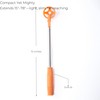 Egg Grabber for Chicken Eggs – Extendable Stainless Steel Egg