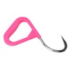 Pulp Hook Chrome Plated Steel Single Handed Comfortable Grip Log
