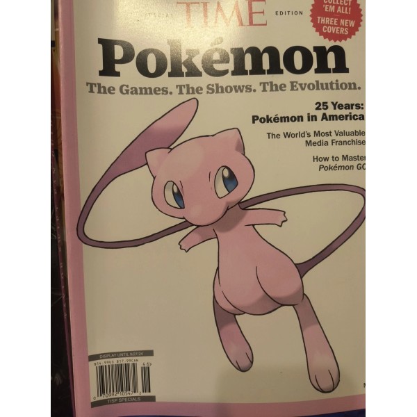 POKÉMON - TIME MAGAZINE SPECIAL - BRAND NEW 2024 -