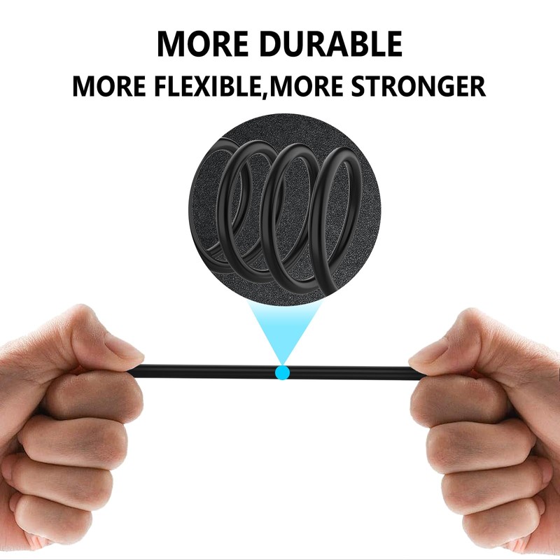 Amzpas 3.5 mm Aux Cable, Stereo Audio Jack to Jack