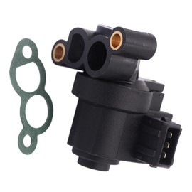 TOTMOX Leerlaufregelventil, 1 Stück 0280140572, kompatibel mit P0RSCHE 996 911 1999–2001, 986 Boxster 1997–2004