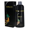 DILER Tinte Instantáneo Cubre Canas 3en1 Shampoo Natural Con Extracto