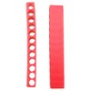 Bxian 10PCS 12 Holes Hexagonal Screwdriver Storage 1/4 inch Position