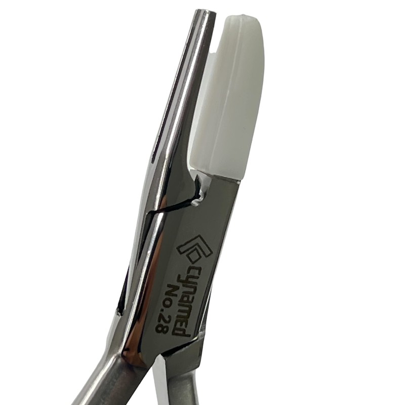 Premium German Optical Tools: Eyeglass Frame Pliers - Round Nose