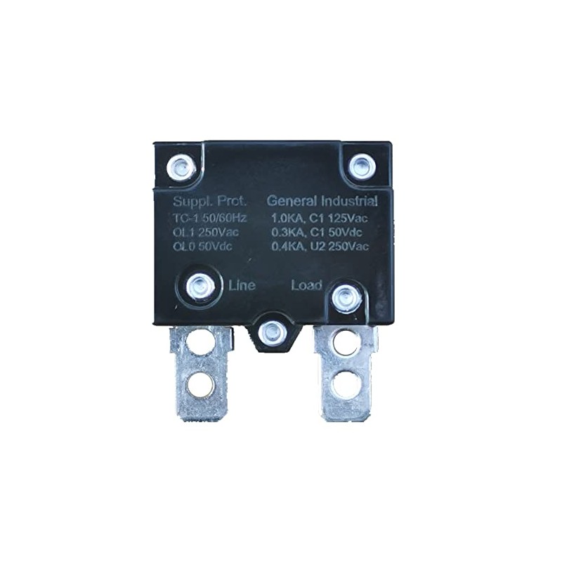 jiaruixin 2Pcs 5A 125/250Vac 50Vdc Automatic Reset Relay Fuse Therma