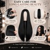 Halloween Long Black Straight Wig for Women - Halloween Fancy