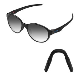 Acefrog - almohadillas para orejas de nariz mejoradas para anteojos Oakley Metalink OX8153, inglete OX8154, bisel Cogswell OX8157, reemplazo de pieza de nariz de empuje para anteojos, antideslizante,