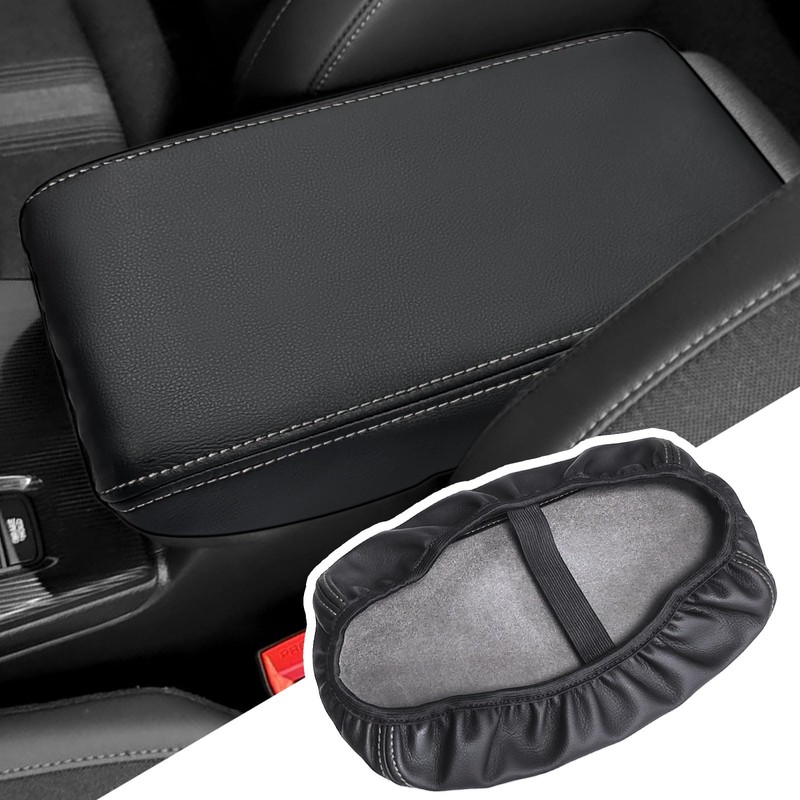 Ruautumn Car Center Console Armrest Cover for Honda Civic 2022-2025,