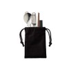 Cutlery Set, Stainless Steel, 3-Piece Set, For Camping, Outdoors, Solo