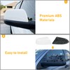 APESER Compatible with Toyota Tundra Sequoia Mirror Cover Replacement 2007-2021,2nd