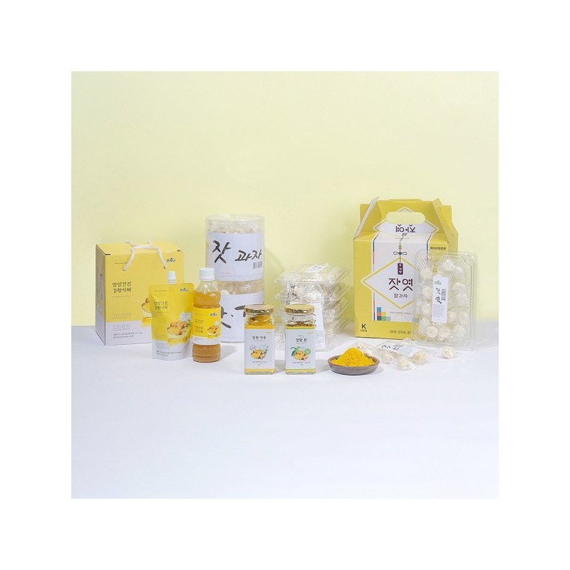 파미가평강황 강황분말 100g /하루가든든 건강한수푼 Pami Gapyung Turmeric Powder 100g