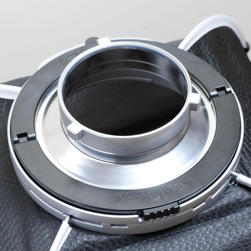 SMDV Softbox Bowens Adapter for Flip/Flip NEMO Compatible with Bowens