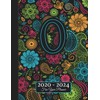 Five Year Planner: Monogram O Voodoo Style Binding I Your