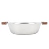 Children Rice Bowl Bear 304 Stainless Steel Multifunctional Dual Ears