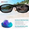 RIVBOS Kids Sunglasses Polarized Rubber UV Protection with Glasses Strap