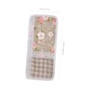 Hohopeti 1 Pair Fridge Handle Cover Slip Protective Appliance Door