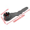 Dsjnf Inflatable Boat Air Valve 8-Groove Spanner Repair Tool Paddle