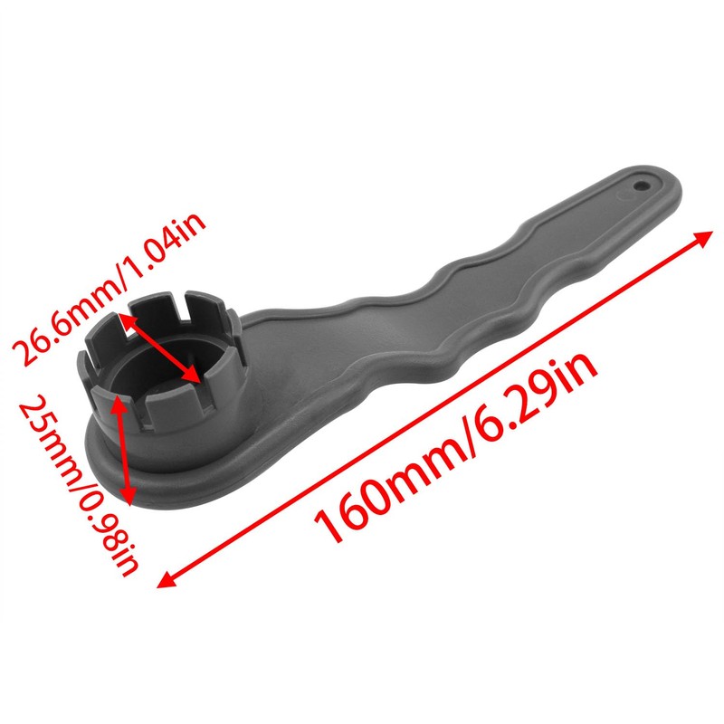 Dsjnf Inflatable Boat Air Valve 8-Groove Spanner Repair Tool Paddle