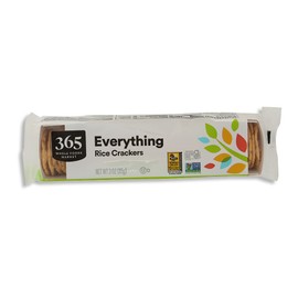 365 by Whole Foods Market Everything Rice Crackers, 3 OZ