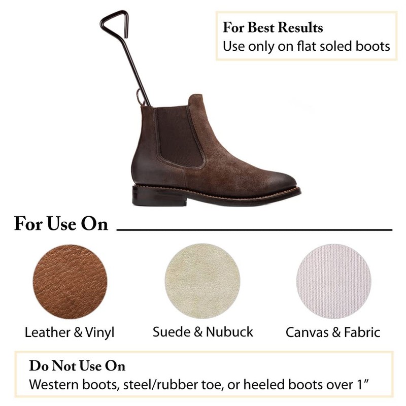 FootFitter Best Professional Boot Stretcher (Men's Medium 9-10.5)