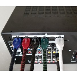 WiRoTech HDMI Cable 4K Ultra HD with Braided Cable, HDMI 2.0 18Gbps, Supports 4K 60Hz, Chroma 4 4 4, Dolby Vision, HDR10, ARC, HDCP2.2 (15 Feet, White)