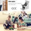 Folding Hinge Pack of 2 Table Legs Folding Locking Table