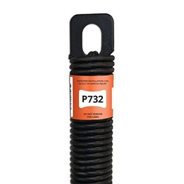 P732 32-Inch Plug-End Garage Door Spring (.177" #7 Wire)
