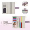 AdiStylinno Womens Wallet, Large Capacity Long Thin Ladies Wallet, PU