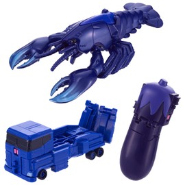 BANDAI UNITROBO Trailer Lobster Egg Plant