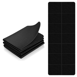 Faltbare Yogamatte mit Tragbeutel - Gymnastikmatte Rutschfest Leicht TPE, 183 cm x 68 cm, 4 mm dick, nicht rutsch, leicht für Reisen, Pilates, Home -Fitness