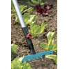 Gardena Rake 10 Claws Combination System, 9.8 inches (25 cm),