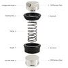 Oiiwowi Tamper 51Mm, Dual 2 in 1 Leveler Distributor Adjustable