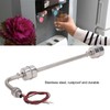 Float Water Control Switch Stainless Steel Float Double Point Liquid