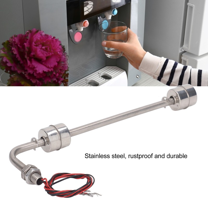 Float Water Control Switch Stainless Steel Float Double Point Liquid
